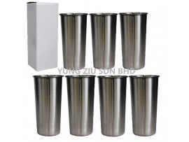 (6PCS/BOX)STAINLESS STEEL CUP7*14CM 